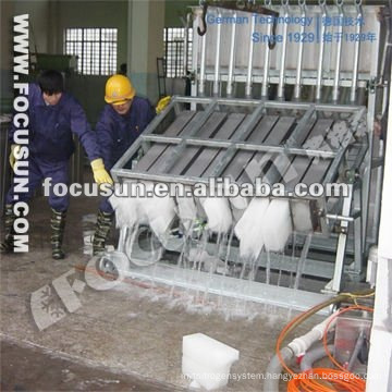 Containerized block ice factory